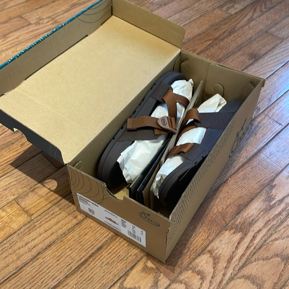 NWT Chaco Lowdown Slide Sandal